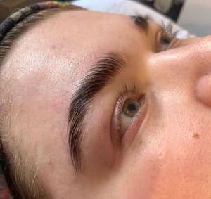 Eyebrow Tattoo result by Boss Brow Studio in Feasterville Trevose, PA