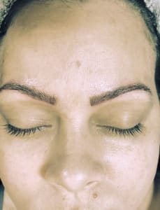 Eyebrow Tattoo result by Boss Brow Studio in Feasterville Trevose, PA