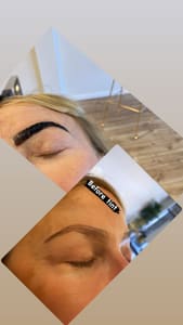 Eyebrow Tattoo result by Boss Brows LA in Woodland Hills, CA