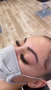 Eyebrow Tattoo result by Boss Brows LA in Woodland Hills, CA