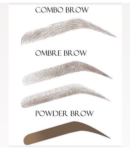 Eyebrow Tattoo result by Boss Lady Brows in Canton Township, MI
