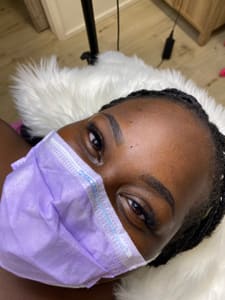 Eyebrow Tattoo result by Boss Up Babe, LLC. in Pearl City, HI