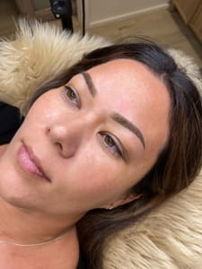 Eyebrow Tattoo result by Boss Up Babe, LLC. in Pearl City, HI