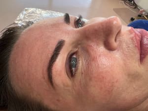 Eyebrow Tattoo result by Boss up Beauty Bar in Centerville, UT