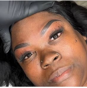 Eyebrow Tattoo result by Bossdiva Brows & Beauty in Leesburg, FL