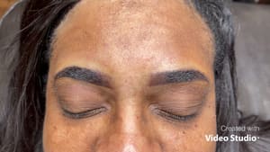 Eyebrow Tattoo result by Bossy Beauté Enhance Bar in Longview, TX
