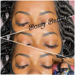 Eyebrow Tattoo result by Bossy Beauté Enhance Bar in Longview, TX