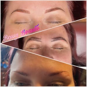 Eyebrow Tattoo result by Bossy Beauté Enhance Bar in Longview, TX