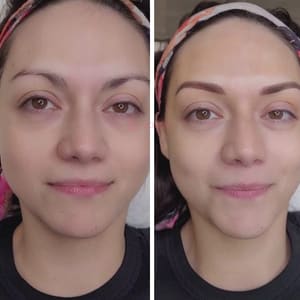 Eyebrow Tattoo result by Bossy Brows in Bala Cynwyd, PA