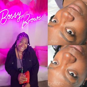 Eyebrow Tattoo result by Bossy Brows in Bala Cynwyd, PA