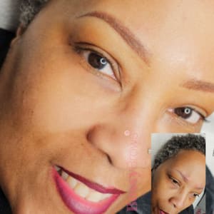 Eyebrow Tattoo result by Bossy Brows in Bala Cynwyd, PA