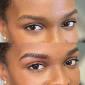 Eyebrow Tattoo result by Boston Microblading in Watertown, MA