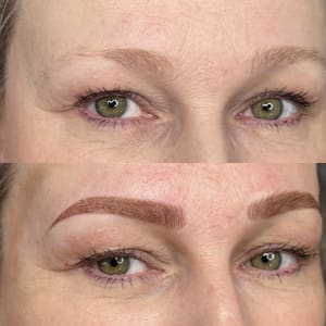 Eyebrow Tattoo result by Boston Microblading in Watertown, MA