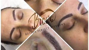 Eyebrow Tattoo result by Boston Perfect Eyebrows LLC in Allston, MA