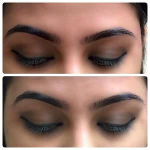 Eyebrow Tattoo result by Boston Perfect Eyebrows LLC in Allston, MA