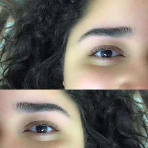 Eyebrow Tattoo result by Boston Perfect Eyebrows LLC in Allston, MA