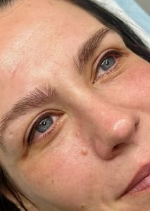 Eyebrow Tattoo result by Bougie Brows in Rohnert Park, CA