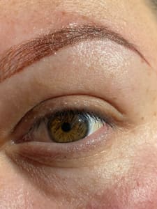 Eyebrow Tattoo result by Bougie Brows in Rohnert Park, CA