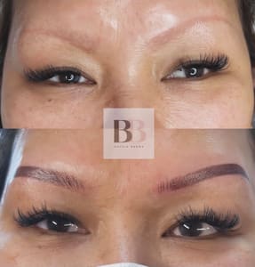 Eyebrow Tattoo result by Bougie Brows in Rohnert Park, CA