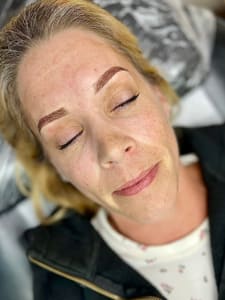 Eyebrow Tattoo result by Bougie Brows in Rohnert Park, CA