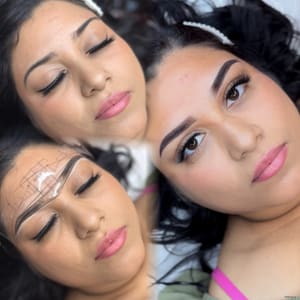 Eyebrow Tattoo result by Boujee Beauty & Glam in Oxnard, CA