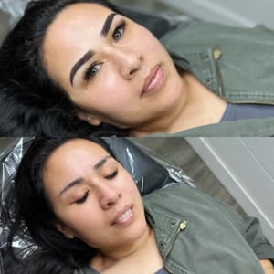 Eyebrow Tattoo result by Boujee Beauty & Glam in Oxnard, CA