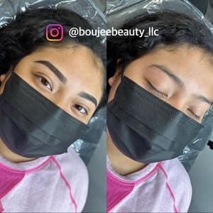 Eyebrow Tattoo result by Boujee Beauty & Glam in Oxnard, CA