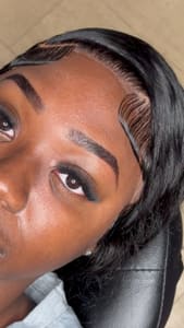 Eyebrow Tattoo result by Boujee Brow Spa in Lauderdale Lakes, FL
