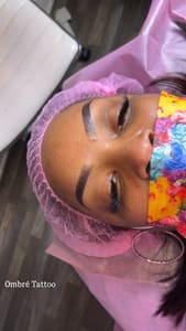 Eyebrow Tattoo result by Boujee Brows By Kay in Wilmington, NC