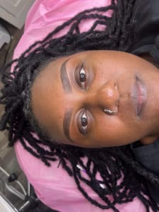 Eyebrow Tattoo result by Boujee Brows By Kay in Wilmington, NC