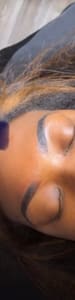 Eyebrow Tattoo result by Boujee Brows By Kay in Wilmington, NC