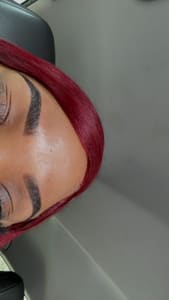 Eyebrow Tattoo result by Boujee Brows By Kay in Wilmington, NC