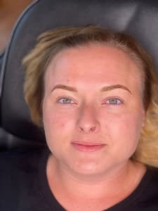 Eyebrow Tattoo result by Boujee Brows in Brenham, TX