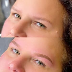 Eyebrow Tattoo result by Boujee Brows in Brenham, TX