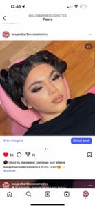 Eyebrow Tattoo result by Boujeebarbieecosmetics in Mt Vernon, NY