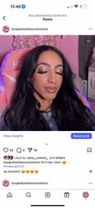 Eyebrow Tattoo result by Boujeebarbieecosmetics in Mt Vernon, NY