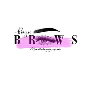 Eyebrow Tattoo result by Boujie Brows by Sequara in Chicago, IL