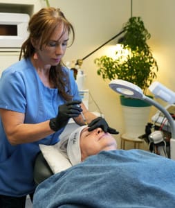 Eyebrow Tattoo result by Boulder Aesthetics in Boulder, CO