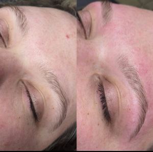 Eyebrow Tattoo result by Boundless Glow LLC in Nashville, GA