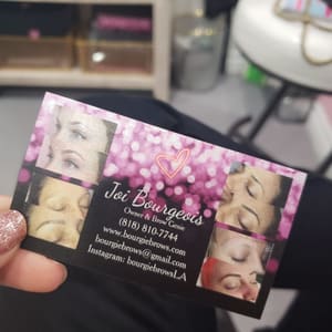 Eyebrow Tattoo result by Bourgie Brows Permanent Makeup & Cosmetic Tattoo in Sherman Oaks, CA