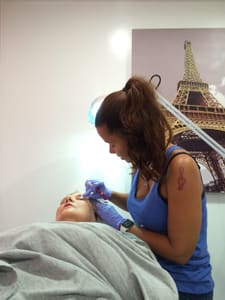 Eyebrow Tattoo result by Bourgie Brows Permanent Makeup & Cosmetic Tattoo in Sherman Oaks, CA