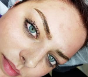 Eyebrow Tattoo result by Bower's Brows in Shamokin, PA