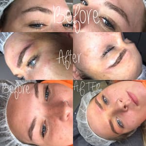 Eyebrow Tattoo result by Bower's Brows in Shamokin, PA