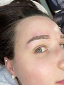 Eyebrow Tattoo result by Bower's Brows in Shamokin, PA