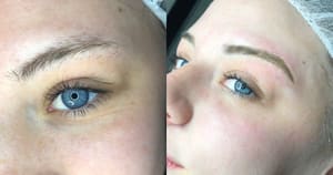 Eyebrow Tattoo result by Bower's Brows in Shamokin, PA