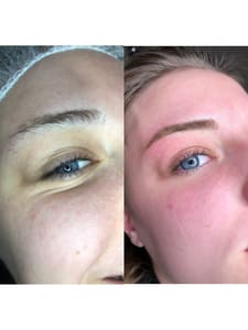 Eyebrow Tattoo result by Bower's Brows in Shamokin, PA