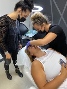 Eyebrow Tattoo result by Bowerman Artistry in Elkhart, IN