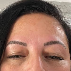 Eyebrow Tattoo result by Bozeman Brow Bar in Bozeman, MT