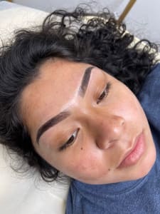 Eyebrow Tattoo result by Bríza Beauty in Greensboro, NC