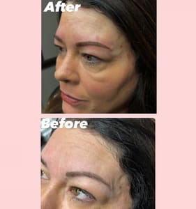 Eyebrow Tattoo result by Braded Beauty in King City, MO
